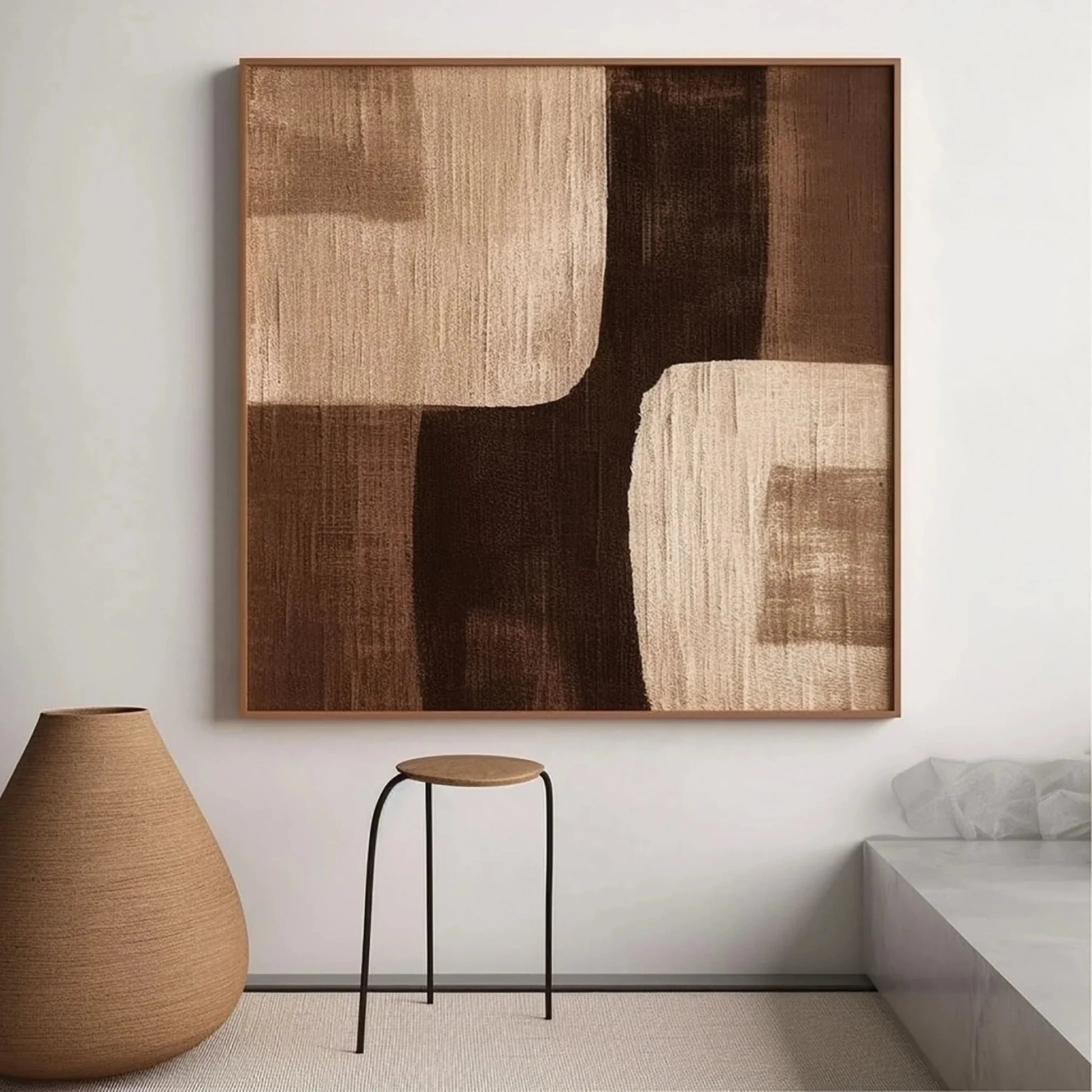 Wabi Sabi Abstract Wall Art JC0001 - Viral Wall Art