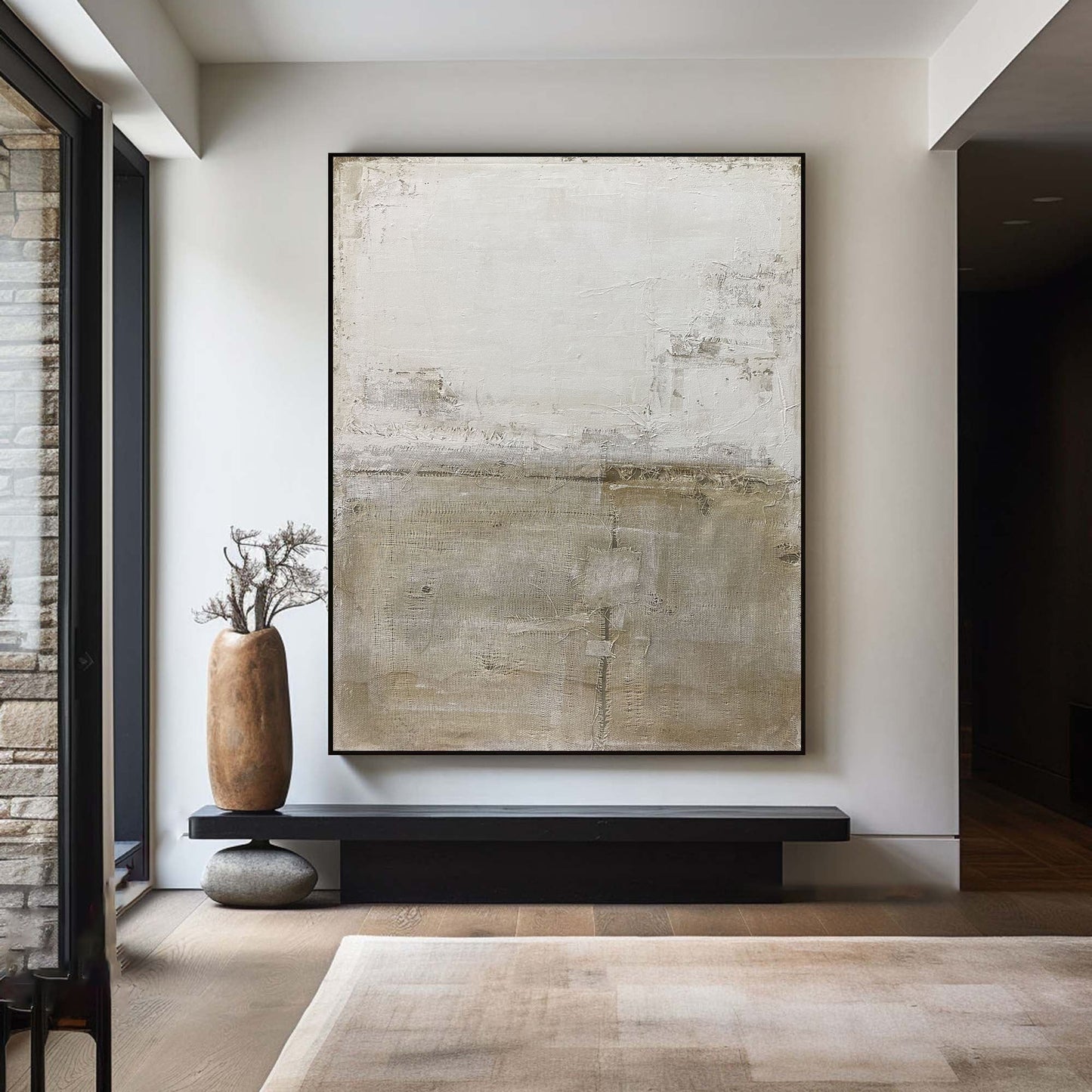 Wabi - Sabi Abstract Art SR0045 - Viral Wall Art