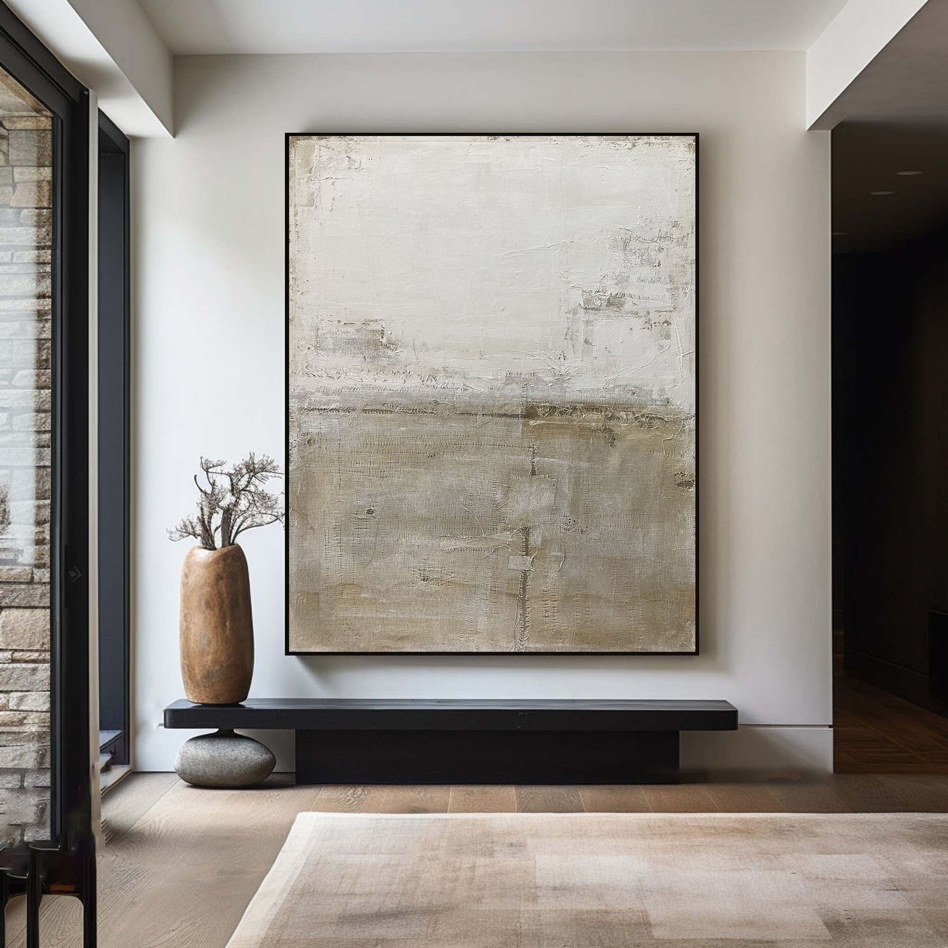 Wabi - Sabi Abstract Art SR0045 - Viral Wall Art
