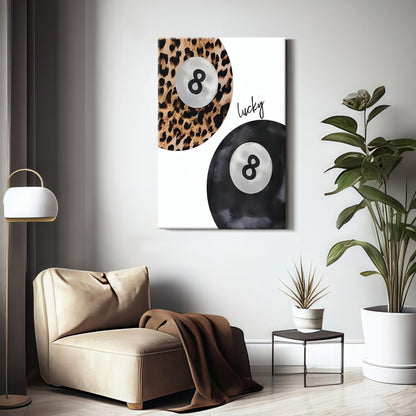 Leopard & Cheetah Wall Art Set