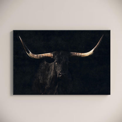 Texas Longhorn Western Wall Art