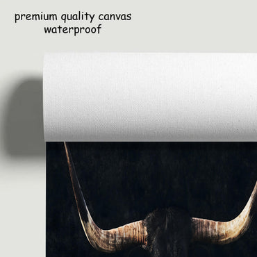 Texas Longhorn Western Wall Art