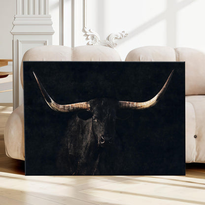 Texas Longhorn Western Wall Art