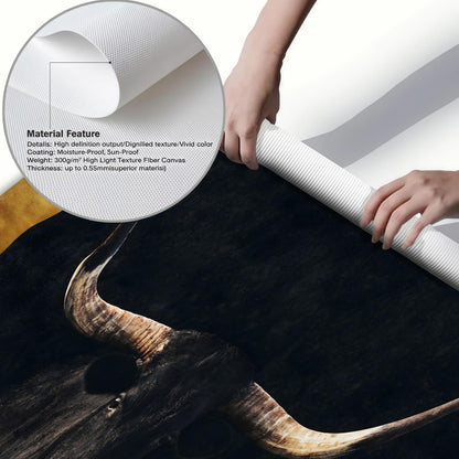 Texas Longhorn Western Wall Art