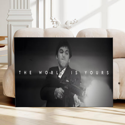 Tony Montana Scarface Motivational Poster