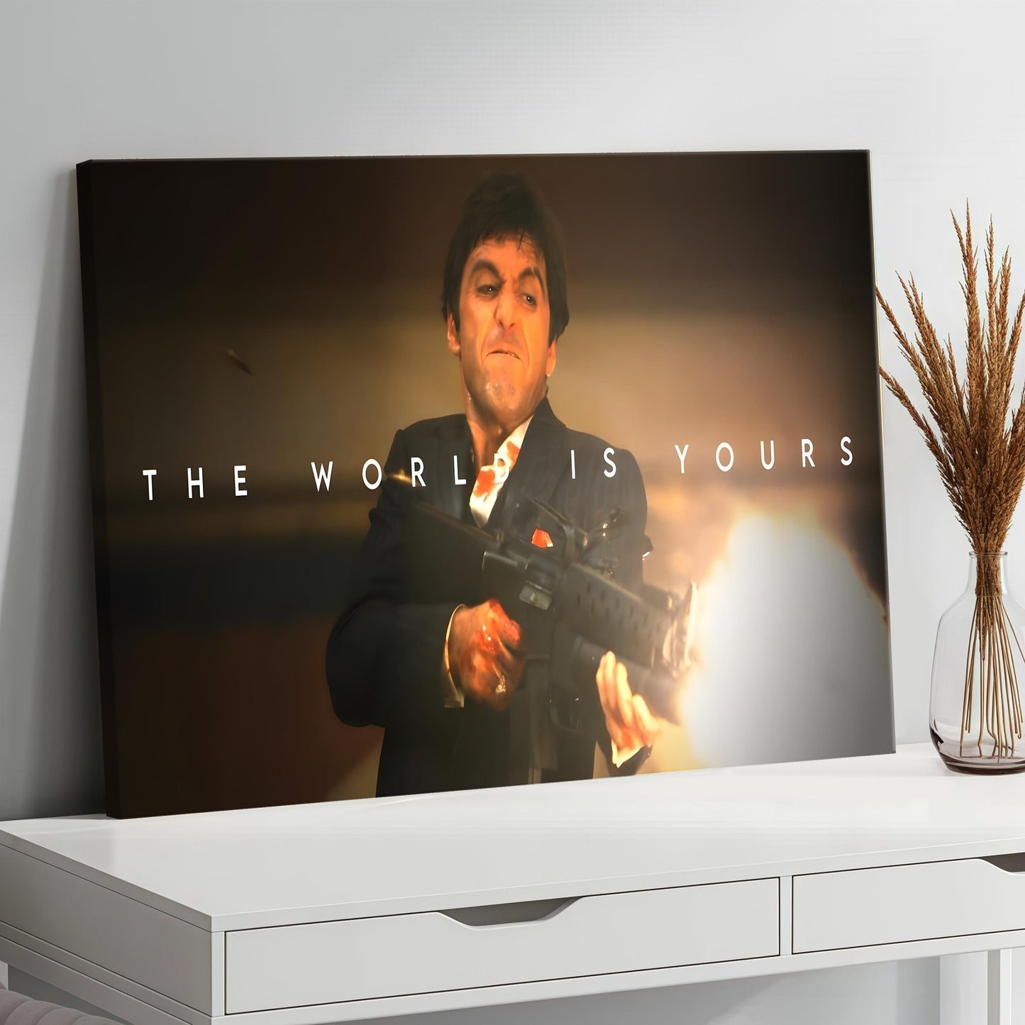 Tony Montana Scarface Motivational Poster