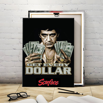 Tony Montana Scarface Motivational Poster