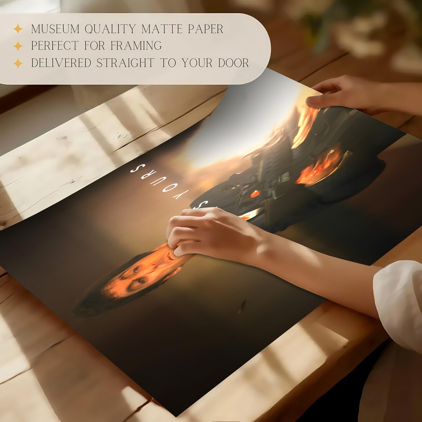 Tony Montana Scarface Motivational Poster