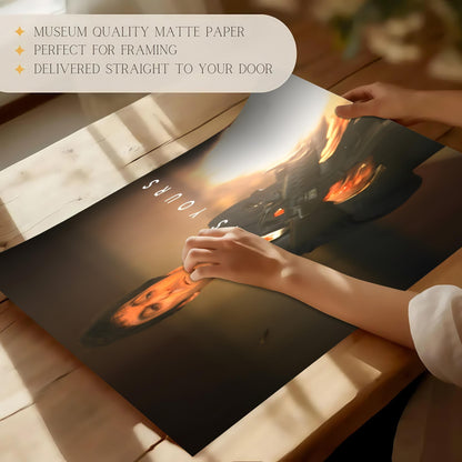 Tony Montana Scarface Motivational Poster