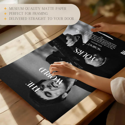 Tony Montana Scarface Motivational Poster