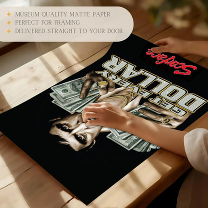 Tony Montana Scarface Motivational Poster