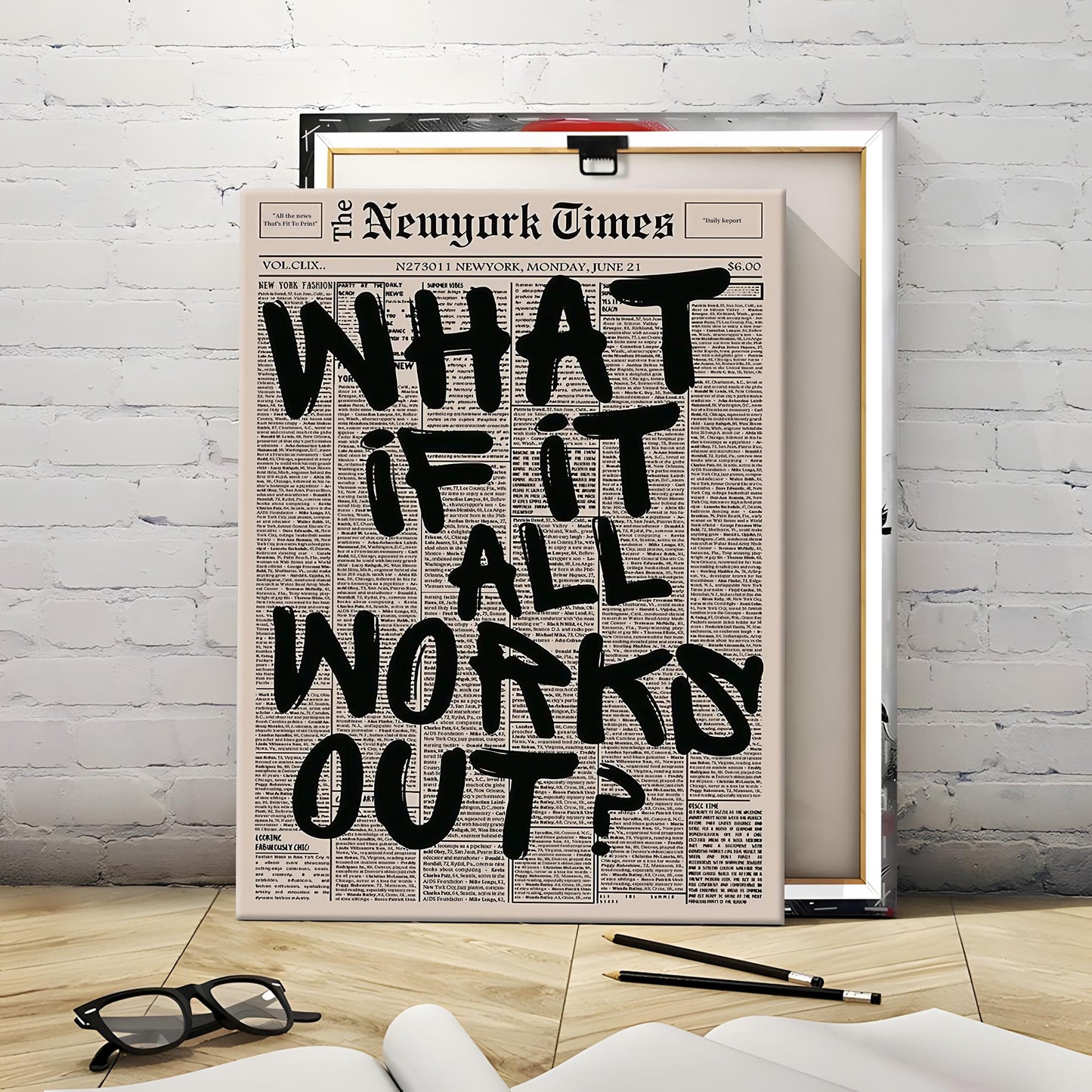 What If It All Works Out Poster