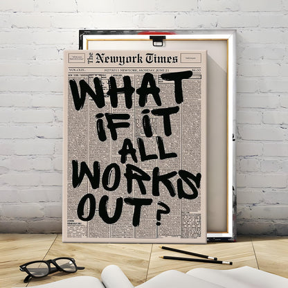 What If It All Works Out Poster