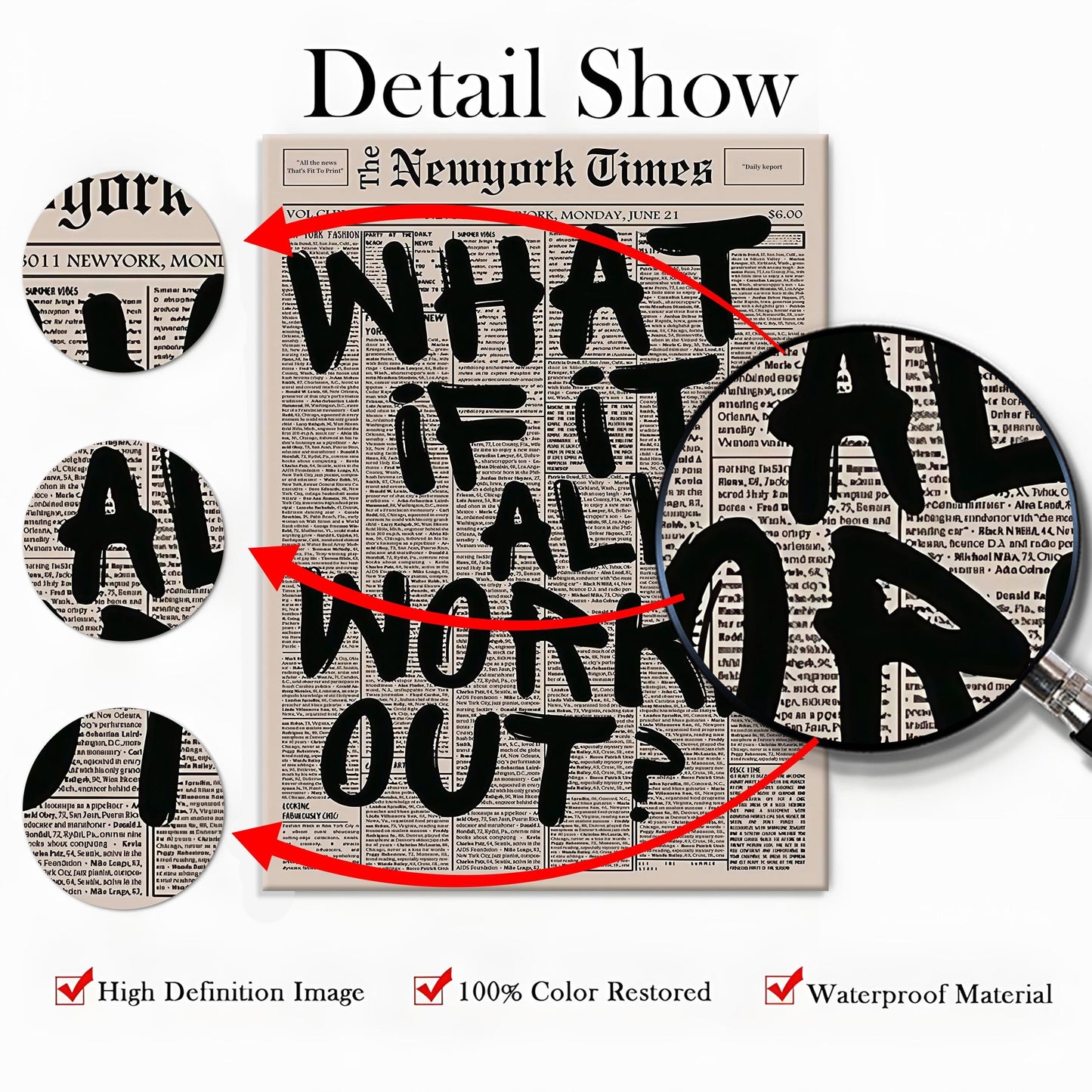 What If It All Works Out Poster