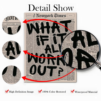 What If It All Works Out Poster