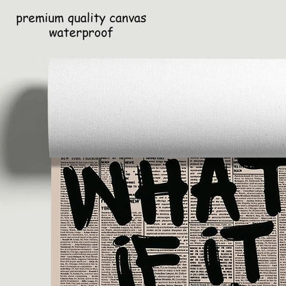 What If It All Works Out Poster