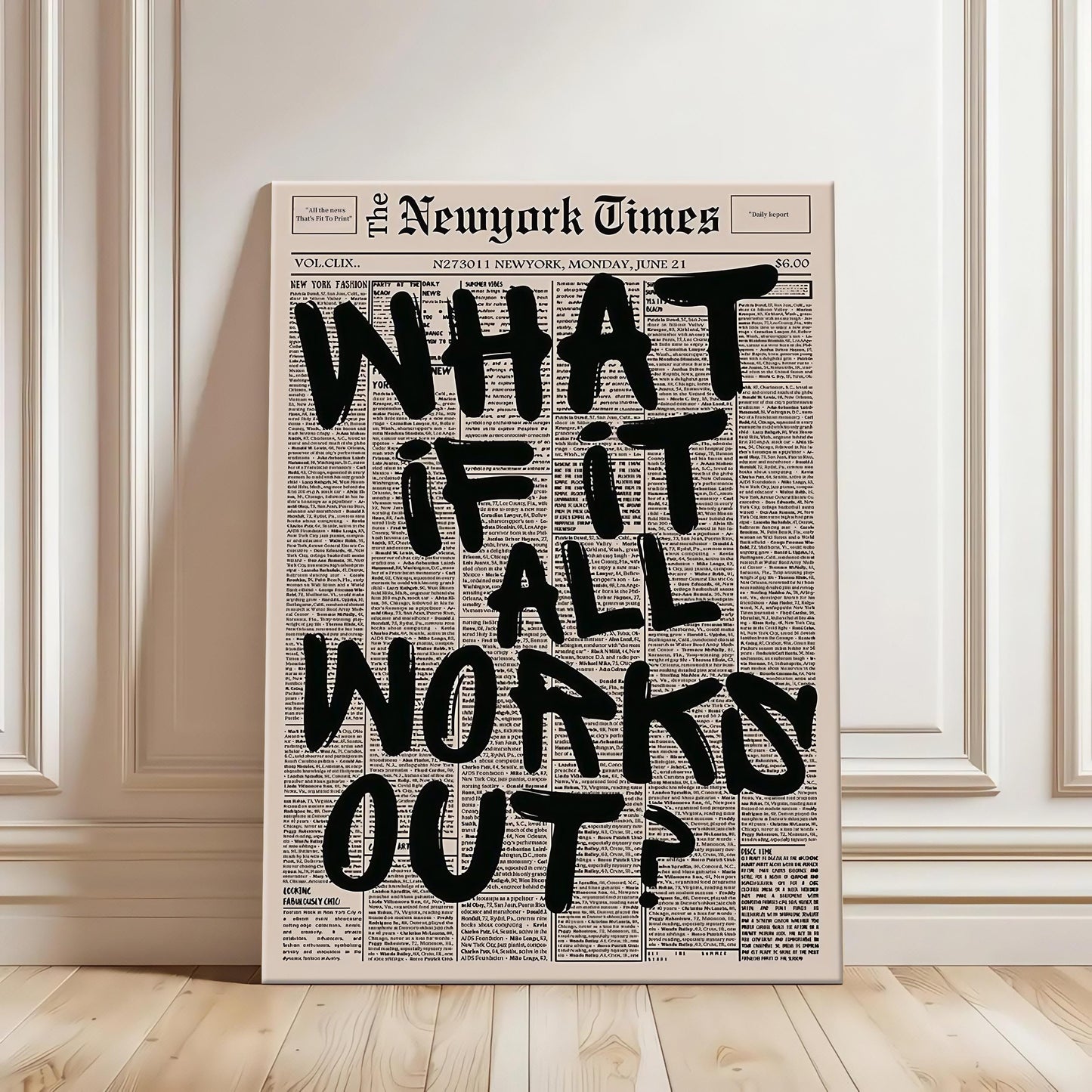 What If It All Works Out Poster