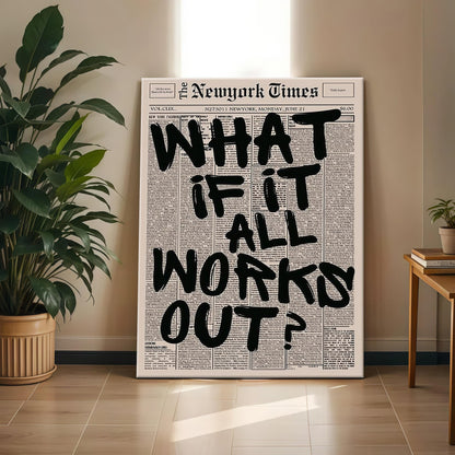 What If It All Works Out Poster