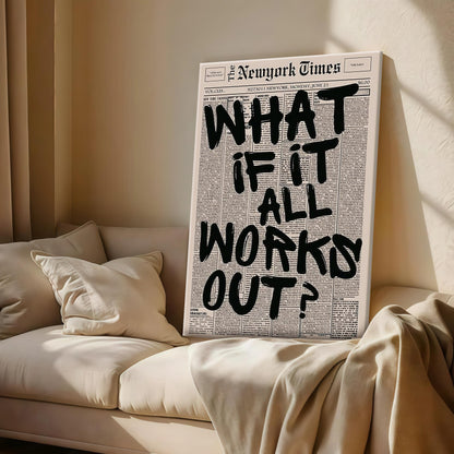 What If It All Works Out Poster