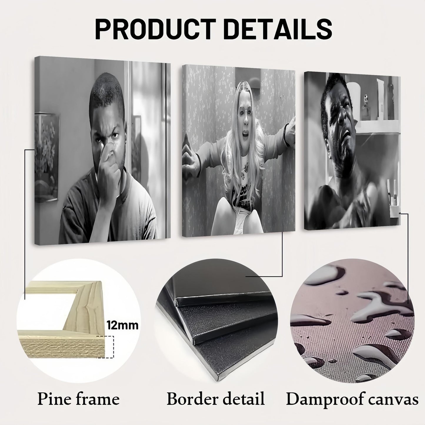 White Chicks Comedy Poster Set