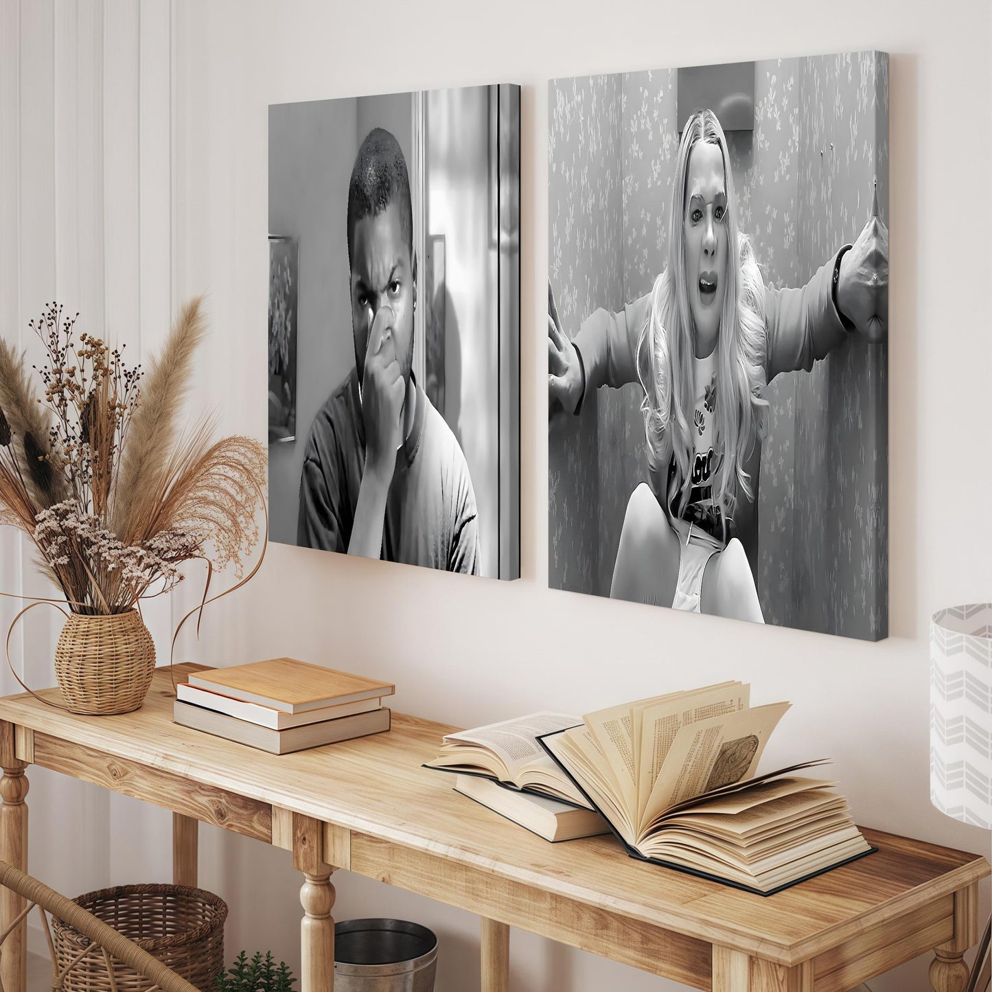 White Chicks Comedy Poster Set