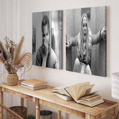 White Chicks Comedy Poster Set