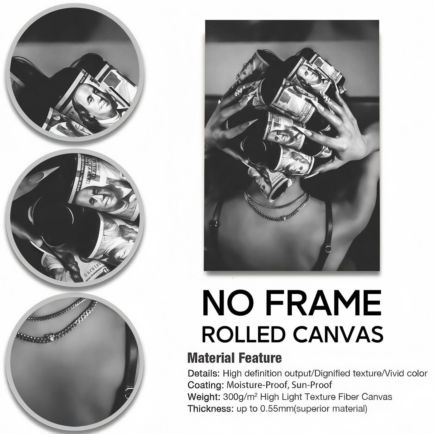 Baddie Aesthetic Wall Art