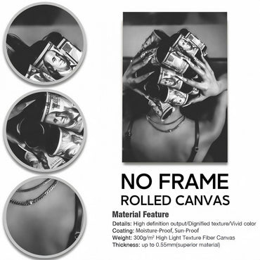 Baddie Aesthetic Wall Art