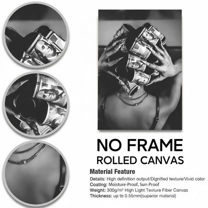 Baddie Aesthetic Wall Art