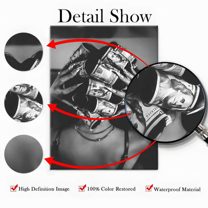 Baddie Aesthetic Wall Art