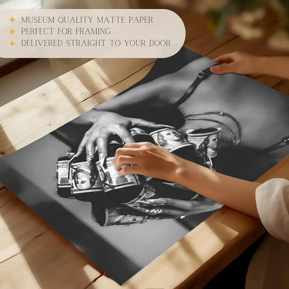 Baddie Aesthetic Wall Art