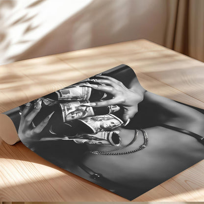 Baddie Aesthetic Wall Art