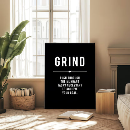 Inspirational Letter Canvas Art Set