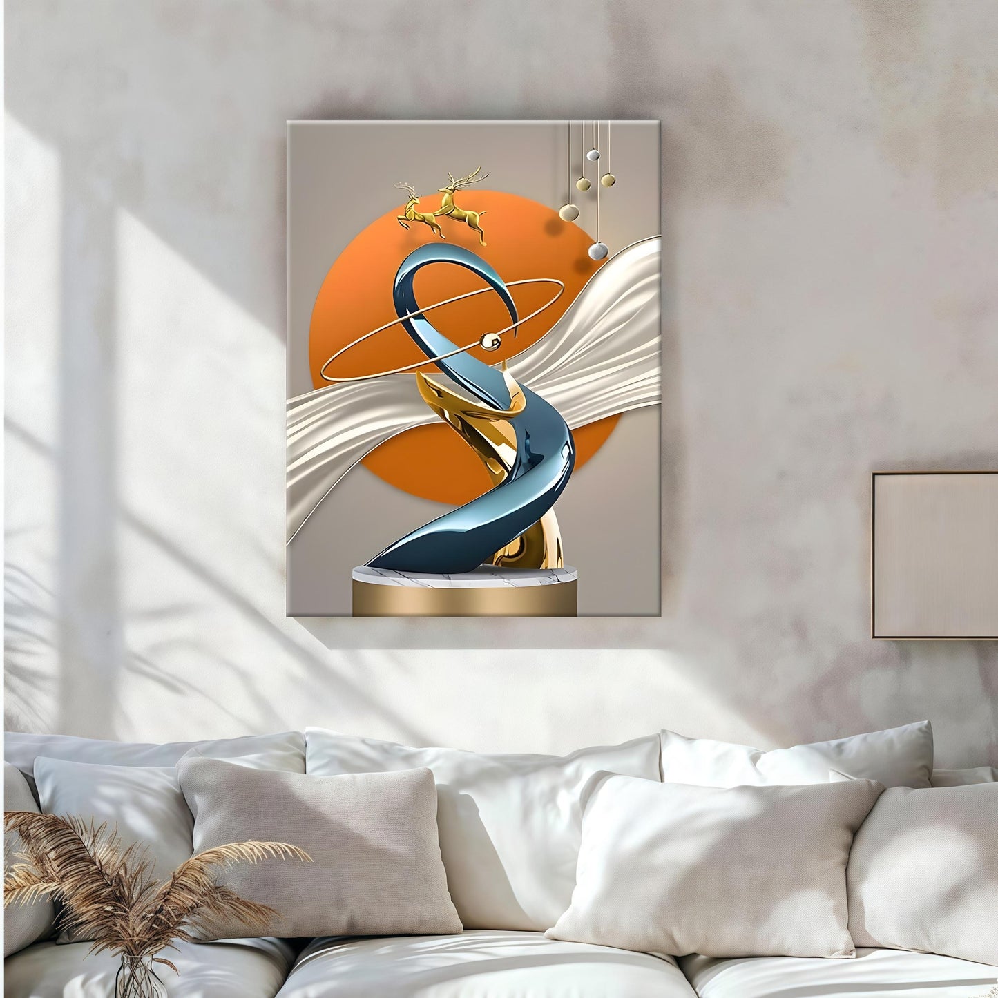 Minimalist Abstract Art Set of 3