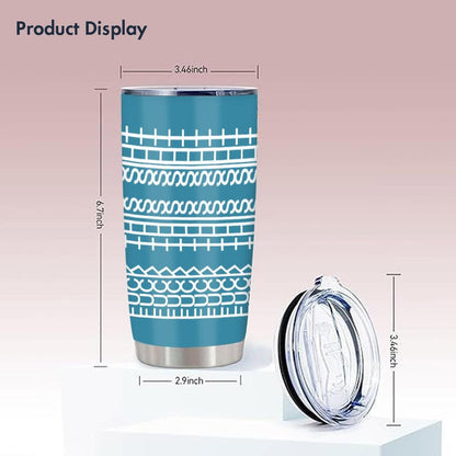 Hidden Message Funny 20oz Tumbler