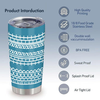 Hidden Message Funny 20oz Tumbler