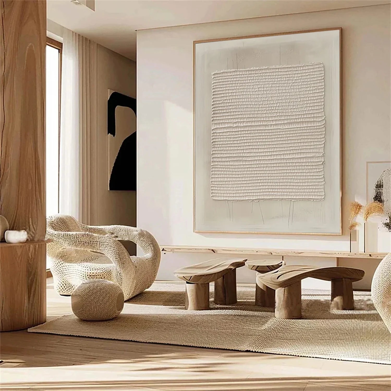 3D Abstract Texture Wall Art EC0008 - Viral Wall Art