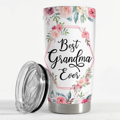 Best Grandma Ever Tumbler