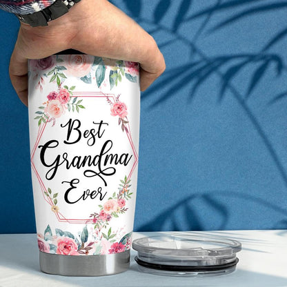 Best Grandma Ever Tumbler