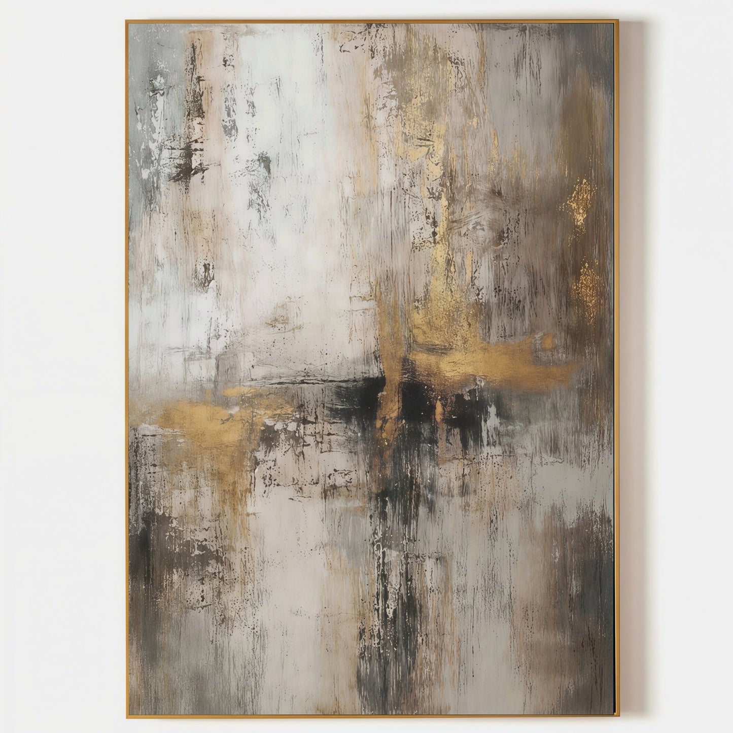 Neutral Morandi Tones Abstract Wall Art SR0046 - Viral Wall Art