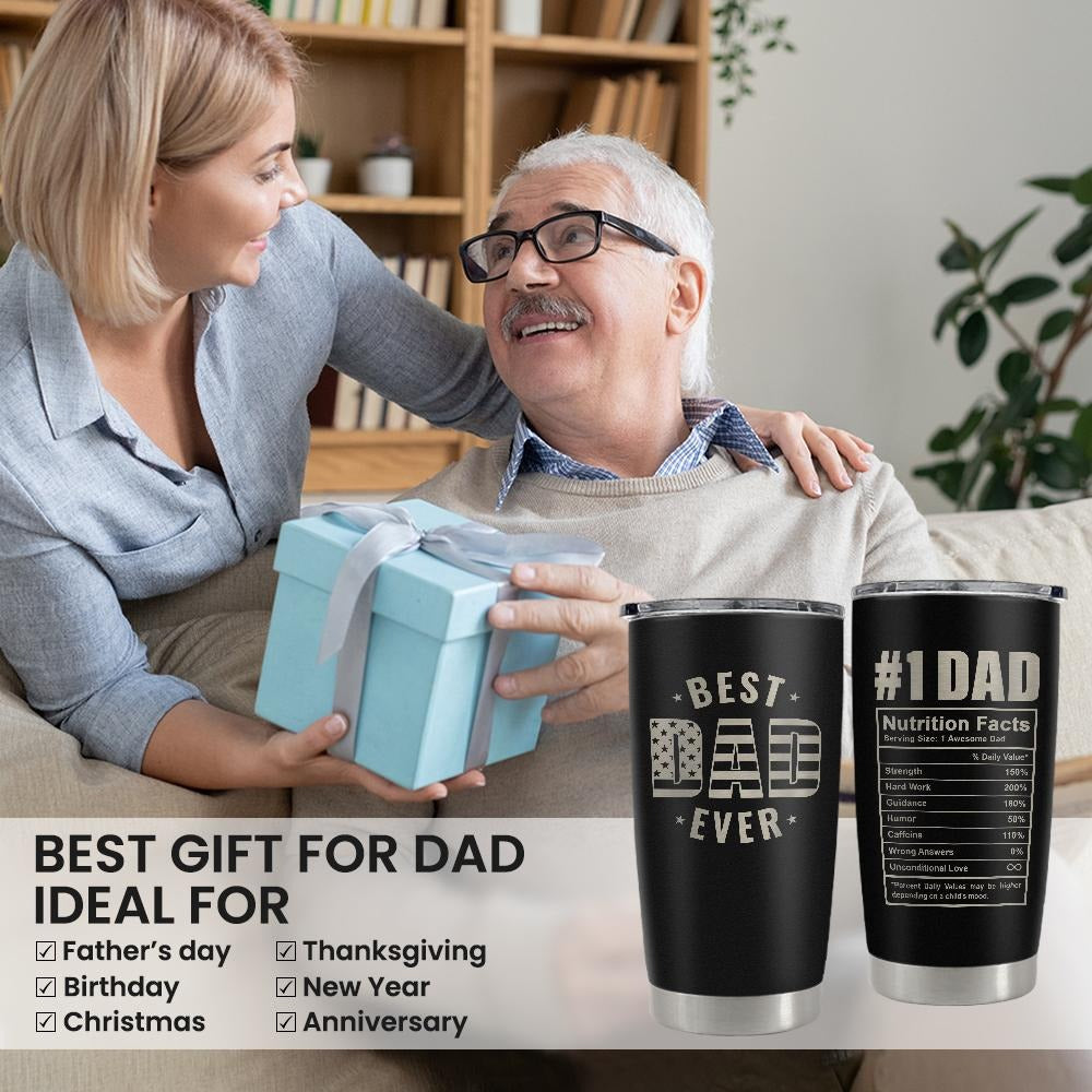 Best Dad Ever 20oz Tumbler