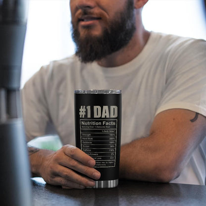 Best Dad Ever 20oz Tumbler
