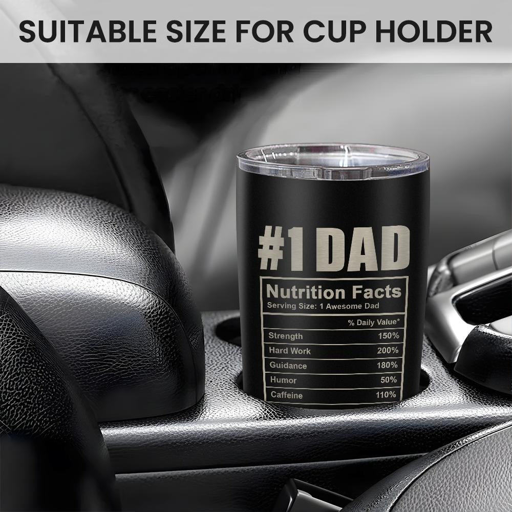 Best Dad Ever 20oz Tumbler