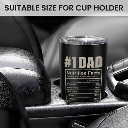 Best Dad Ever 20oz Tumbler
