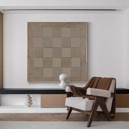 Wabi - Sabi 3D Textured Abstract Wall Art EC0023 - Viral Wall Art
