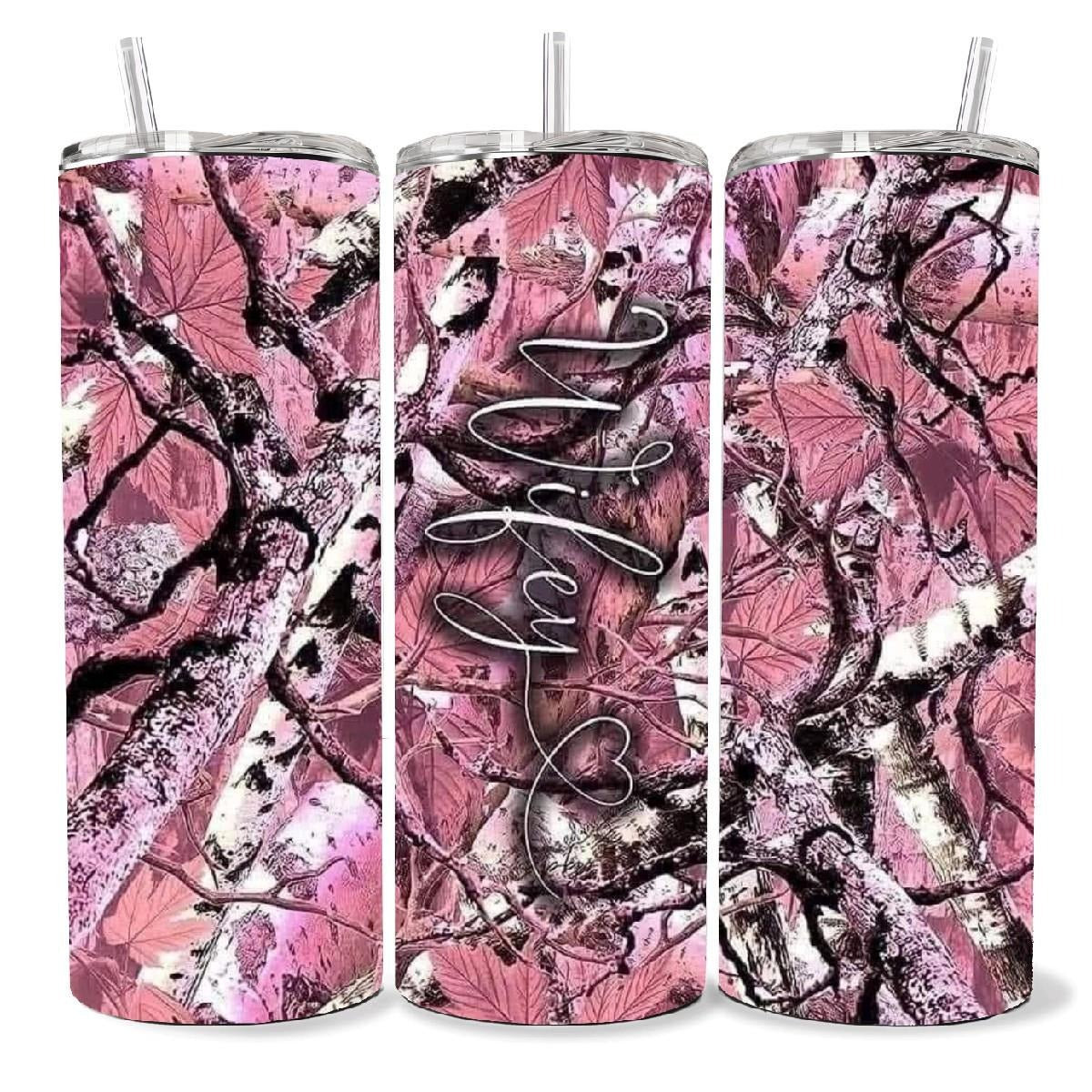 Wifey Camo 20oz Tumbler