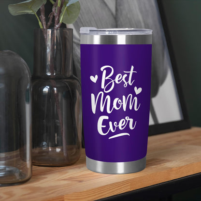 Mom Purple Nutrition Tumbler