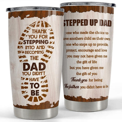 Dad Appreciation Cruiser Father'S Dads 20oz Insulated Stainless Steel Tumbler