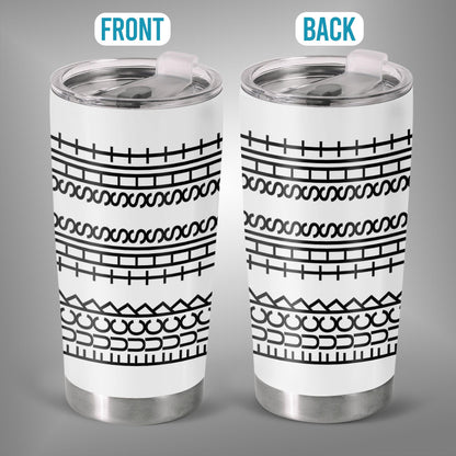 Hidden Message Funny 20oz Tumbler