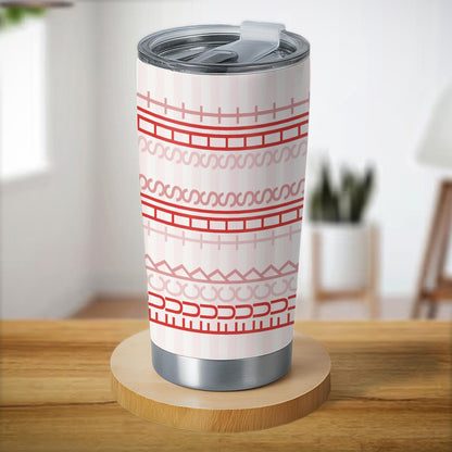 Hidden Message Funny 20oz Tumbler